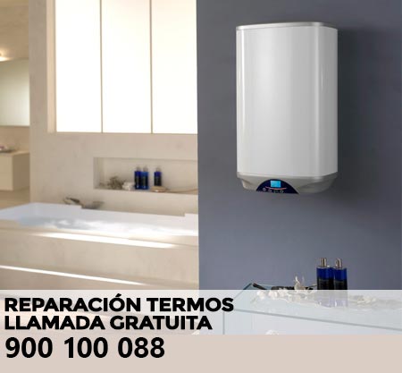 Reparación averías termo Kenmore